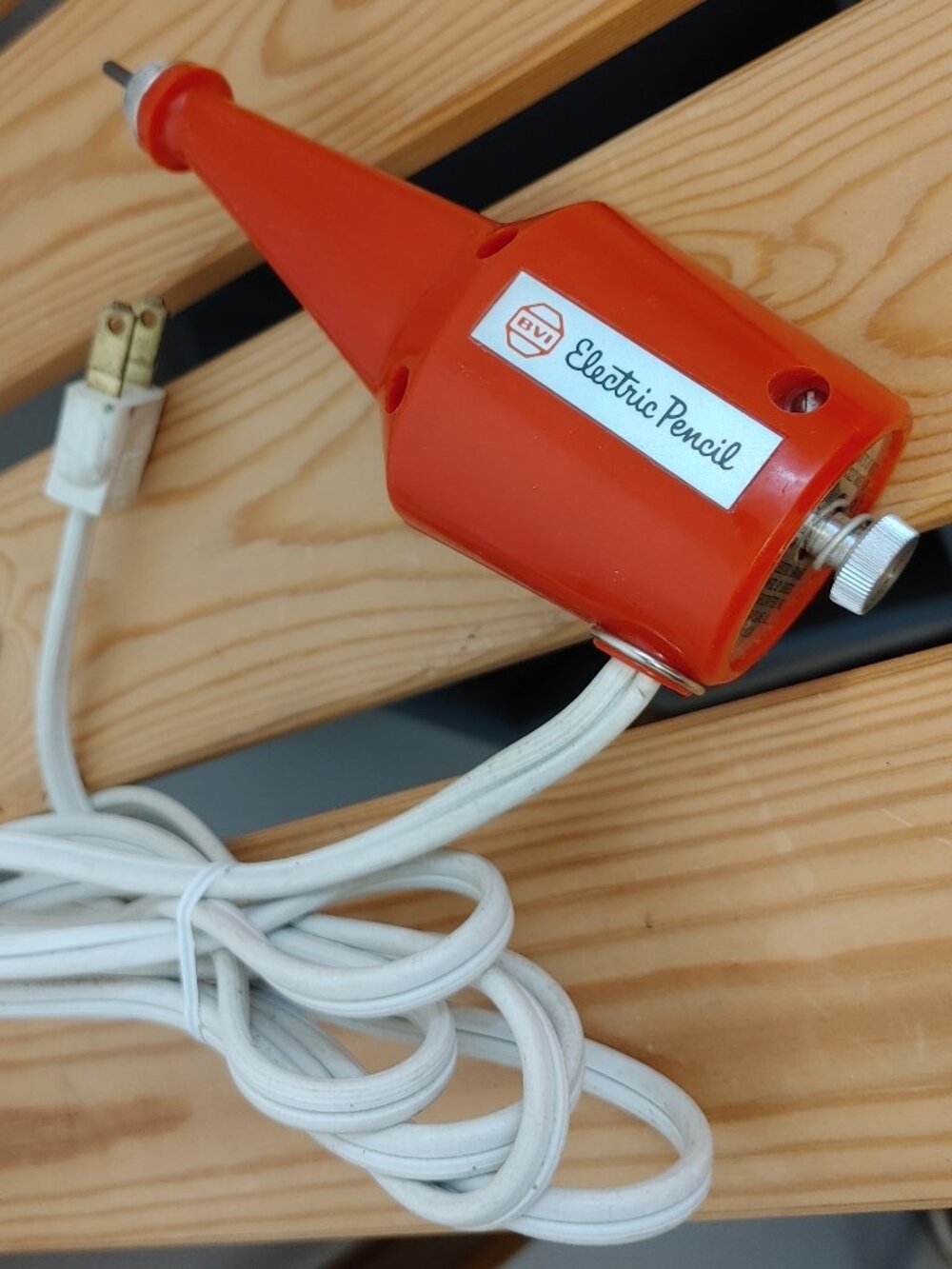 “Electric pencil” vintage hand engraver tool, testing & working!